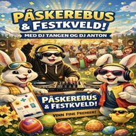 Event image After-Rebus – Samfunnshuset Skjærtorsdag