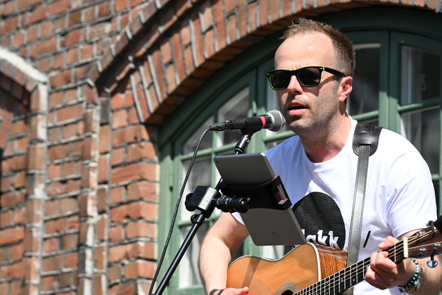 Event image Frode Rønhovde på Iris Scene