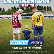 Event image South Shields FC, Diabetes UK Charity Game