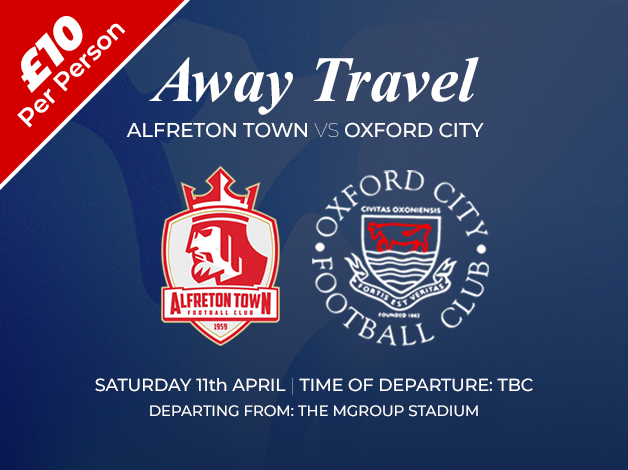 Event image Away Coach Travel | Alfreton Town
