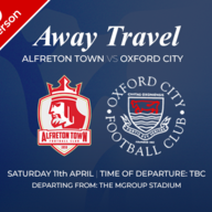 Event image Away Coach Travel | Alfreton Town