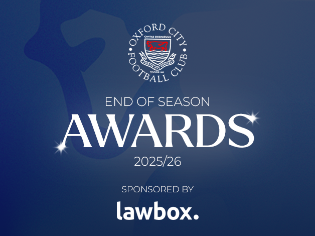 Event image Oxford City FC Men's Player Of The Season Awards 2025/26 