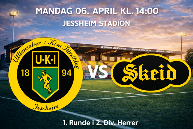 Event image 1. Runde i 2.Div.: Ull/Kisa - Skeid