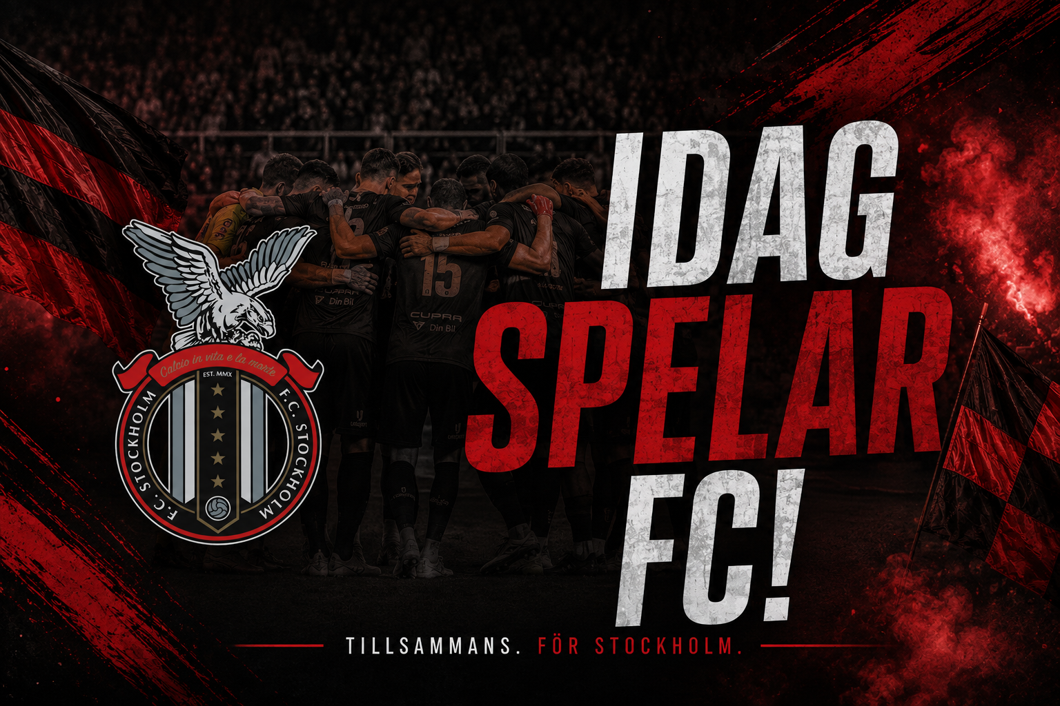 Event image FC Stockholm - Gefle