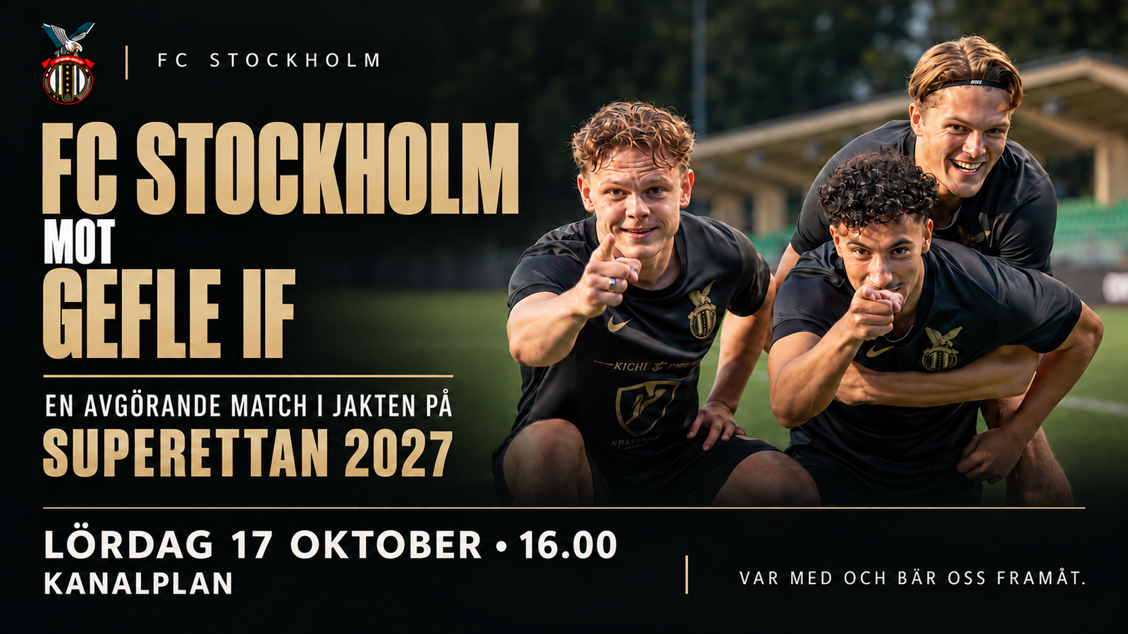 Event image FC Stockholm - Gefle