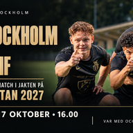Event image FC Stockholm - Gefle