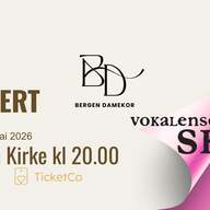 Event image To kor i en konsert-Bergen Damekor og Vokalensemblet Skrik