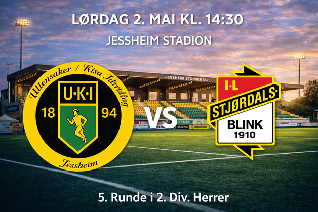 Event image 5. Runde i 2.Div.: Ull/Kisa - Stjørdals-blink