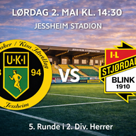 Event image 5. Runde i 2.Div.: Ull/Kisa - Stjørdals-blink