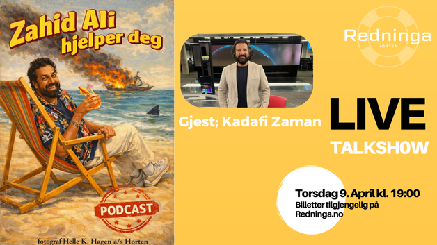 Event image ZAHID ALI HJELPER DEG