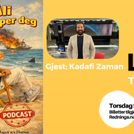 Event image ZAHID ALI HJELPER DEG