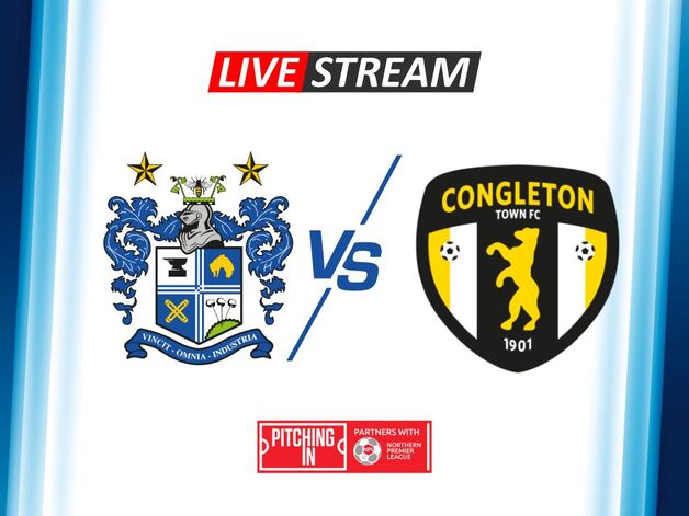 Event image LIVE STREAM: Bury v Congleton Town 