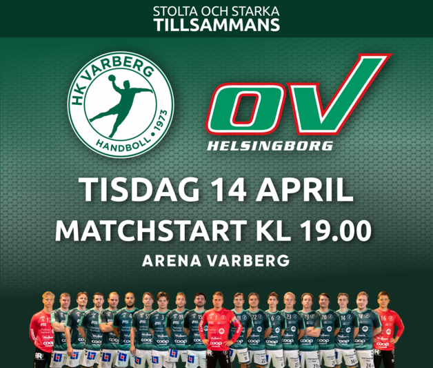 Event image Kvalmatch 4 - HKV mot OV Helsingborg