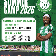 Event image Bray Wanderers FC Summer Camp 2026 Week 3