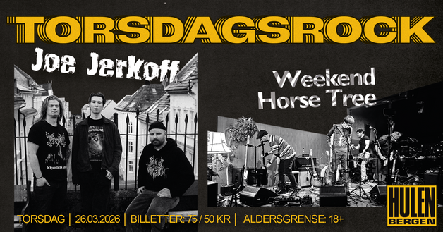 Event image Torsdagsrock: Hellrage + Botulism || Hulen