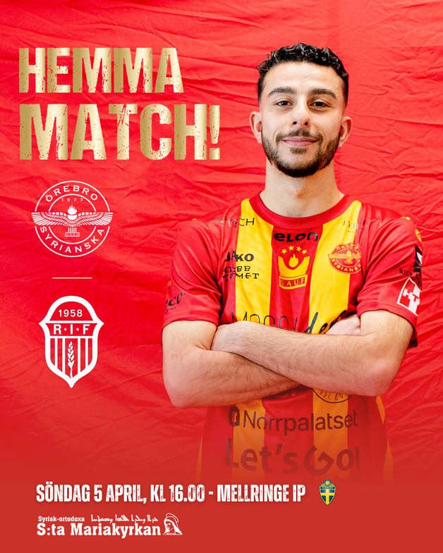 Event image Örebro Syrianska IF - Rågsveds IF