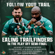 Event image PARKING: Ealing Trailfinders in the Home Playoff Semi