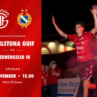 Event image Eskilstuna Guif (h) - Redbergslid IK