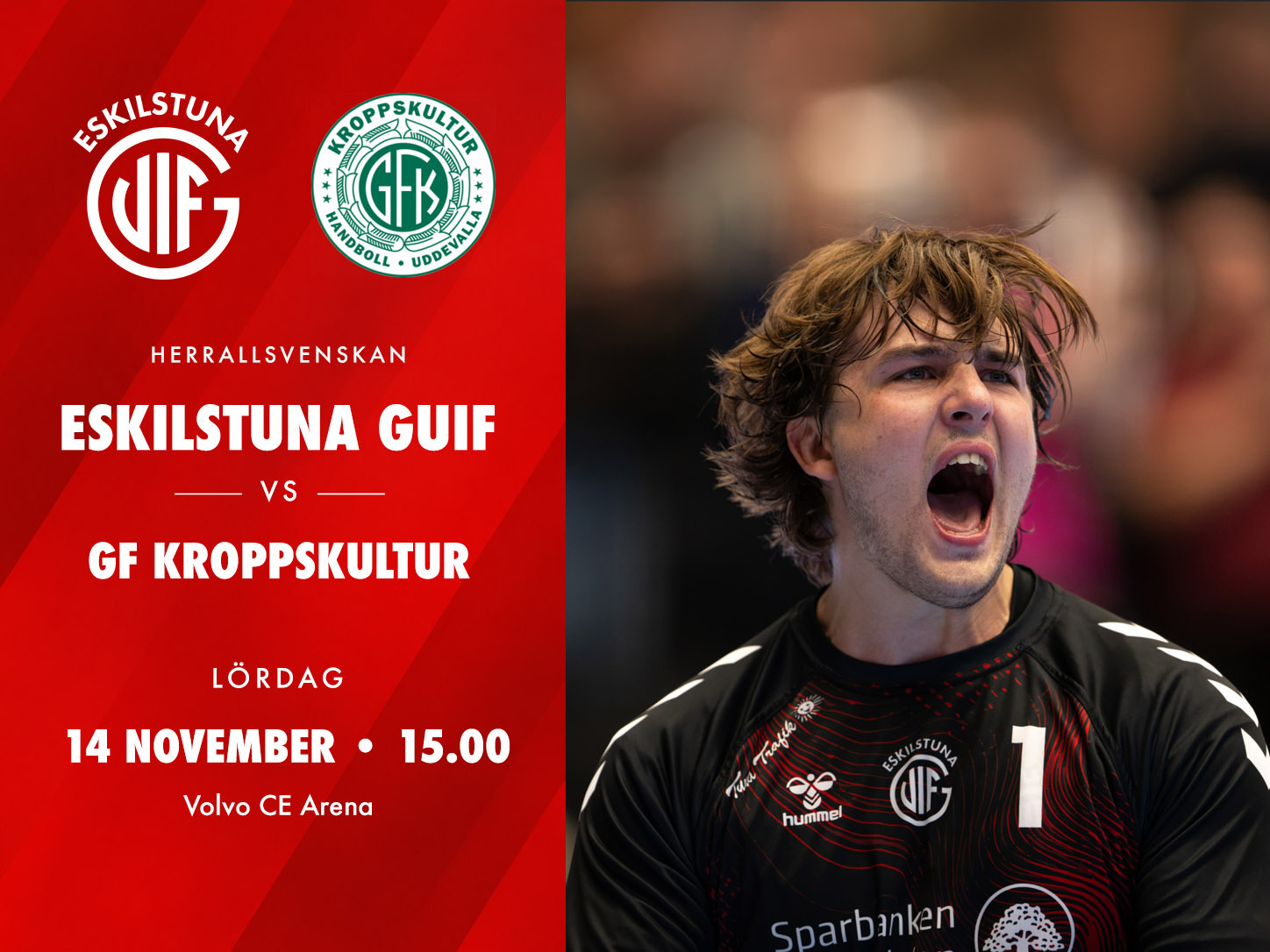 Event image Eskilstuna Guif (h) - GF Kroppskultur