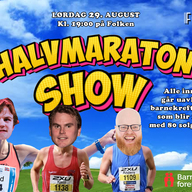 Event image Halvmaraton Show på Folken - 29. august