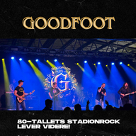 Event image Rock N Roll bandet GOOD FOOT på House of Blues lørd 11 april kl 21😁💥⭐️@følgere