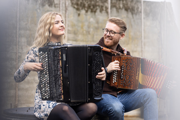 Event image Sommerkonsert med Kristina Farstad Bjørdal og Marius Berglund