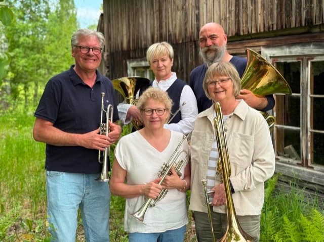 Event image Sommerkonsert med Jacuzzi Brass