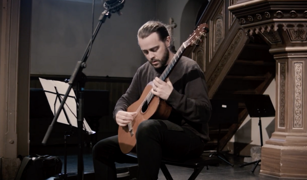 Event image Sommerkonsert med Aslak Fiske Fjalestad