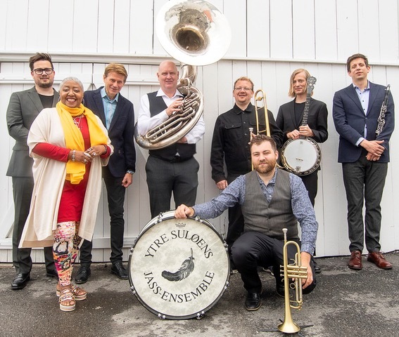 Event image Sommerkonsert med ytre Suløens Jass-ensemble