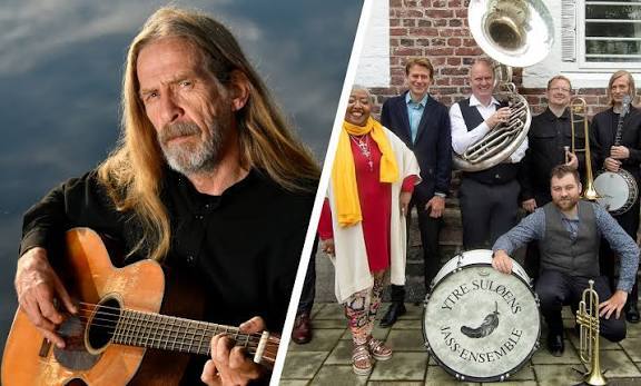 Event image Sommerkonsert ELG møter Ytre Suløens Jass-ensemble