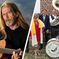 Event image Sommerkonsert ELG møter Ytre Suløens Jass-ensemble