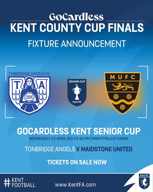 Event image Kent Senior Cup Final | Tonbridge Angels vs Maidstone United
