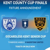 Event image Kent Senior Cup Final | Tonbridge Angels vs Maidstone United