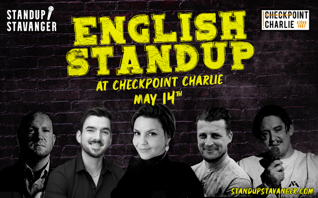 Event image English Standup - May 14th