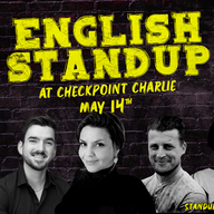 Event image English Standup - May 14th