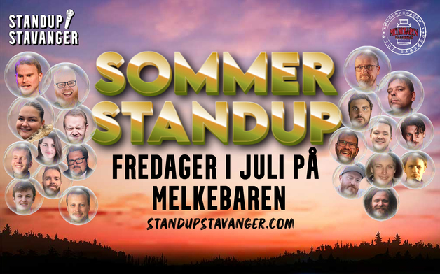 Event image Kver fredag i juli på Melkebaren