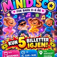 Event image Minidisko - Herøyahuset 