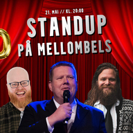 Event image Mellombels blir 10 år // Standup 21. mai