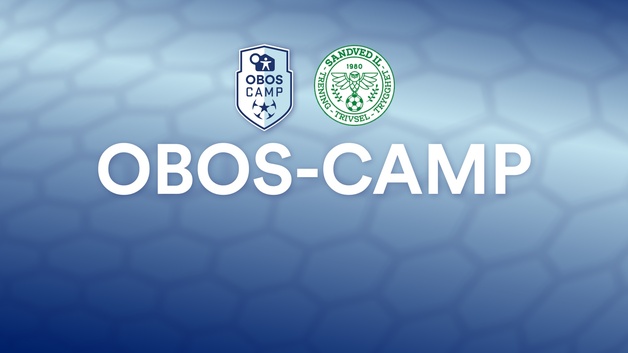 Event image OBOS-camp Sandved IL 22.-26.juni