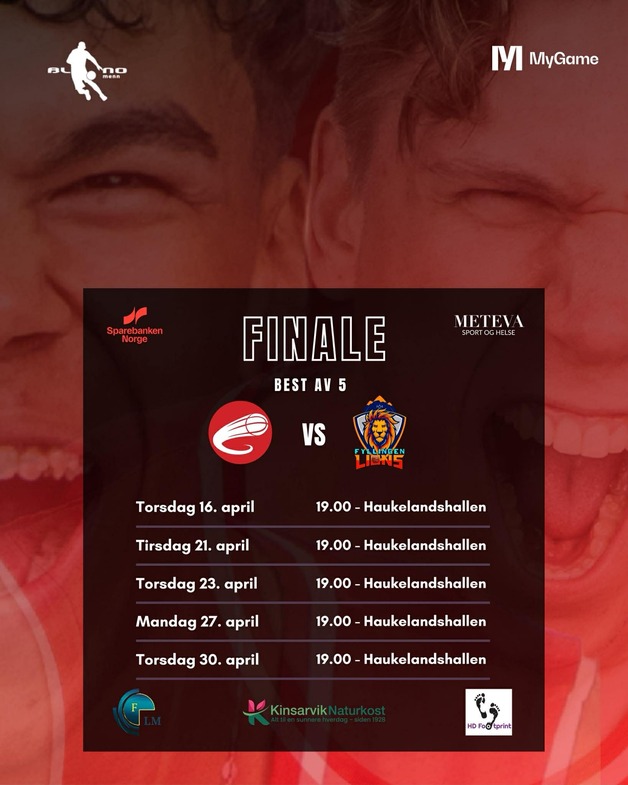 Event image Finale kamp 2: Gimle Basket - Fyllingen 