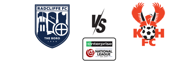 Event image Radcliffe FC vs Kidderminster Harriers - Replay (SEGREGATED) 