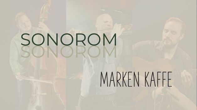 Event image SONOROM og Marken Kaffe presenterer: Karl Espegard Trio
