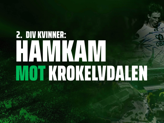 Event image Serieåpning: HamKam Kvinner - Krokelvdalen