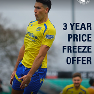 Event image 3 Year Season Ticket Price Freeze