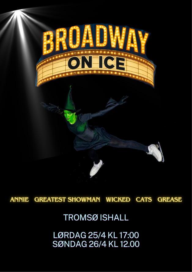 Event image Broadway on Ice (Lørdag)