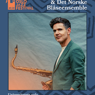Event image Ben Wendel & Det Norske Blåseensemble | Oslojazz 2026