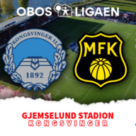 Event image KONGSVINGER - MOSS | OBOS-LIGAEN 2026