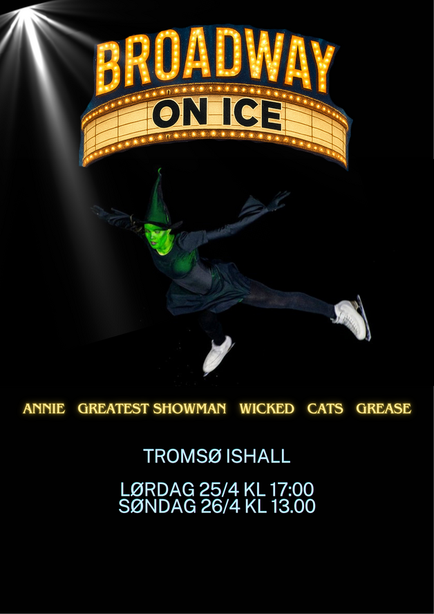 Event image Broadway on Ice (søndag)