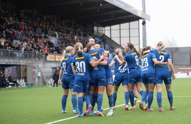 Event image 2. divisjon seriekamp SF Kvinner - Amazon Grimstad