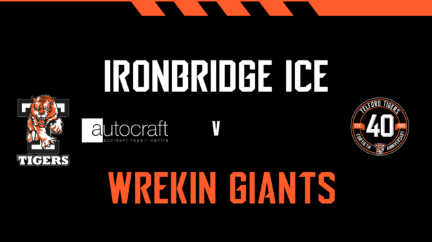 Event image Telford Tigers 40th Anniversary Legends Game - Ironbridge Ice vs Wrekin Giants